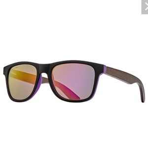 Blue Planet Black/Purple Sunglasses